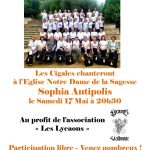 Concert Eglise St Paul – Les Lycaons – 2025