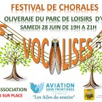 Concert Les Vocalises D&rsquo;OPIO 2025