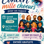 Concert Mille Choeurs pour un regard