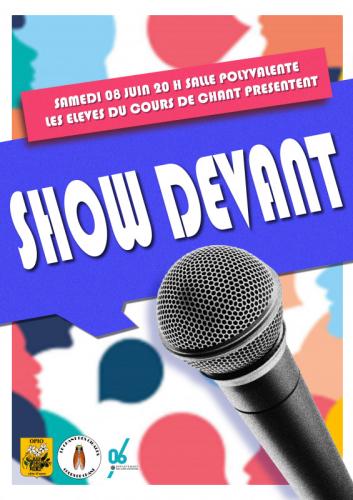 Photos Show devant